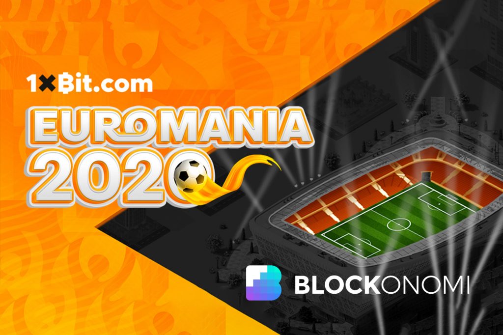 Win huge prizes in the EUROMANIA 2020 lottery by 1xBit
