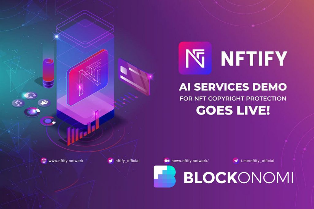 NFTify AI Services Demo for NFT Copyright Protection Goes Live