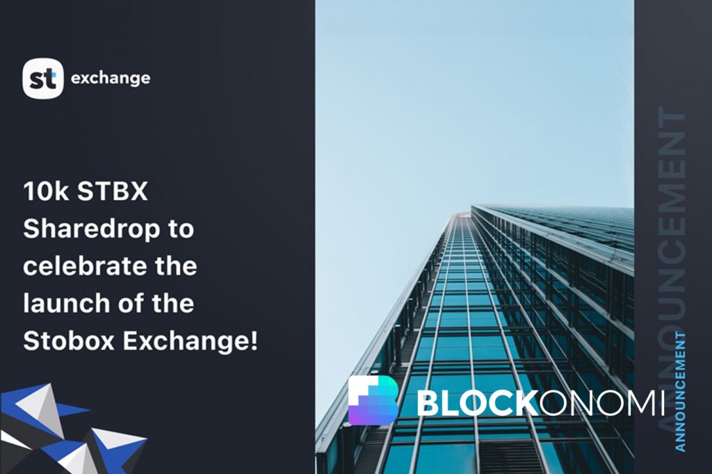 Stobox Announces Community Awards Worth $10 K in STBX Token To Celebrate Stobox Exchange Launch