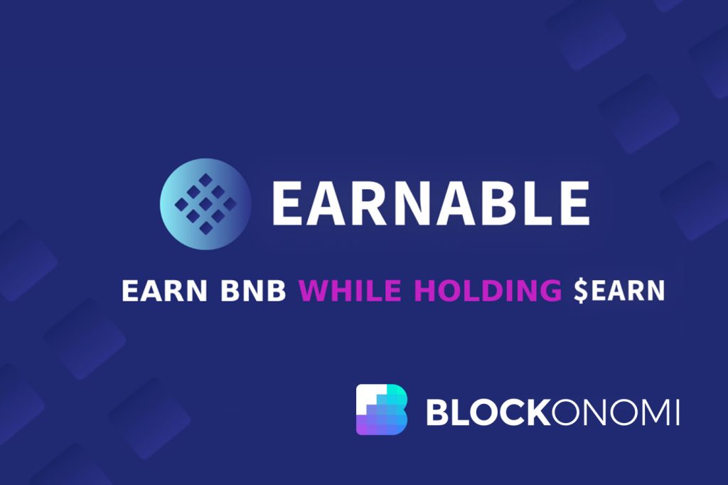 Earnable, the token rewarding holders in BNB