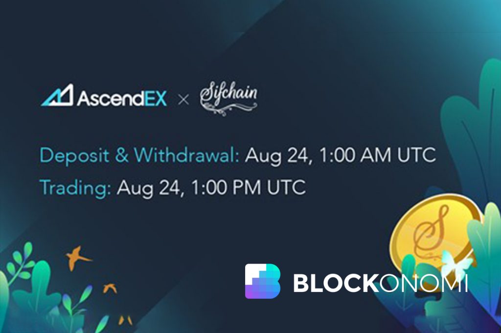 SifChain Lists on AscendEX