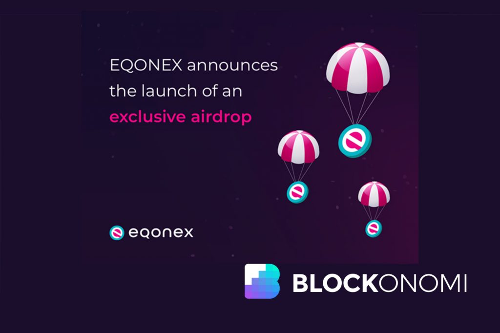 EQONEX announces the launch of an exclusive airdrop