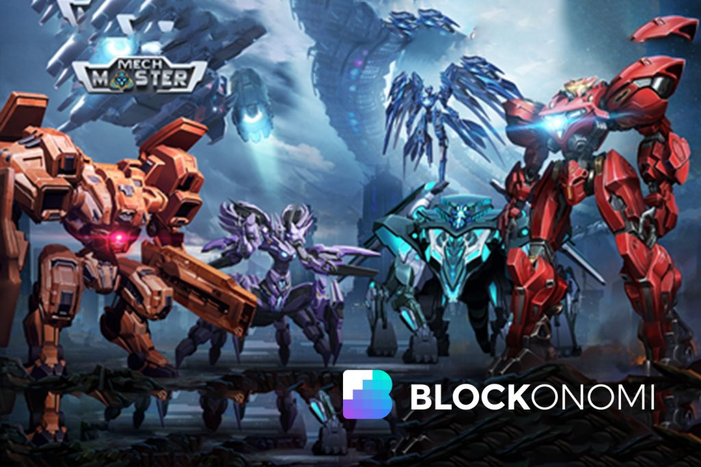 Mech Master: The First Mecha Game on Blockchain With an NFT Twist