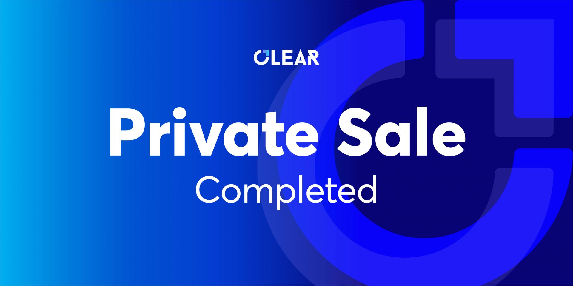 Clear Protocol Completes $2.5 Million Private Sale Round to Build DeFi ...