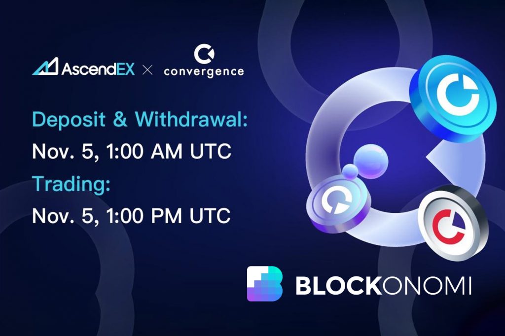 AscendEX Lists Convergence