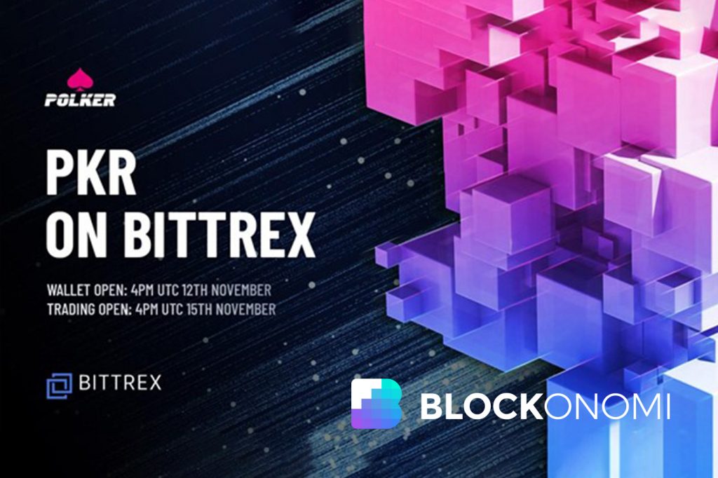 Bittrex Exchange Listing Polker’s PKR Token – Don’t Miss Out, Ride The Wave!