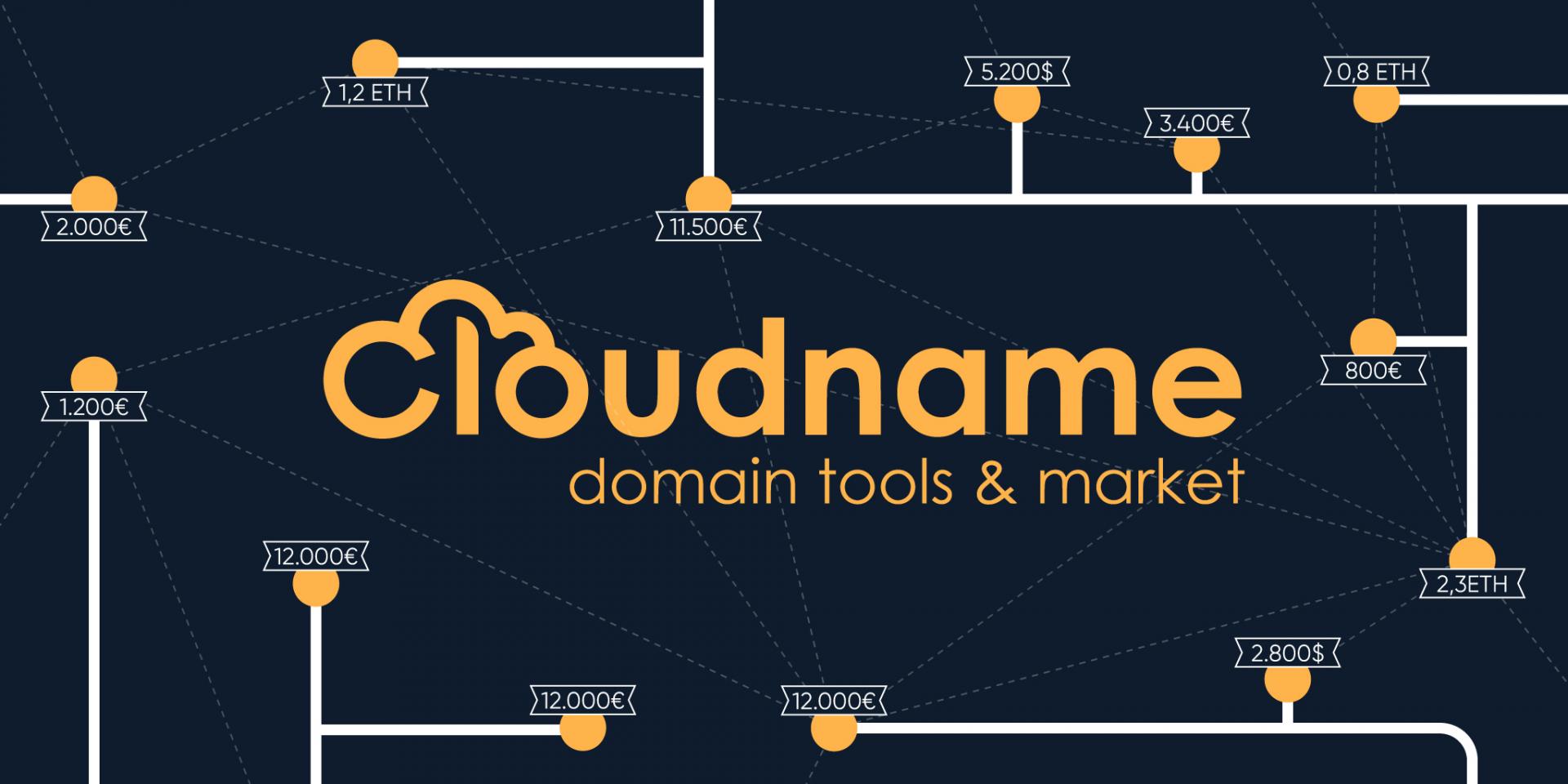 Cloudname Launches Innovative Platform for Domain Tokenization and ...