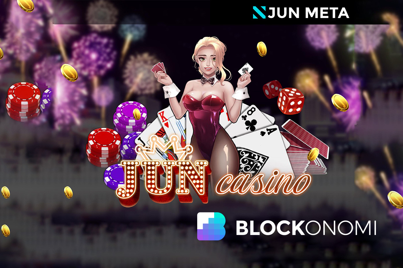 JUN Meta presents the world’s first global P2E Social Casino