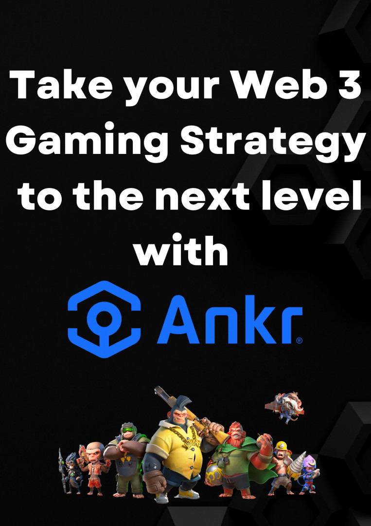 Ankr Launches New Blockchain Gaming SDK - Blockonomi