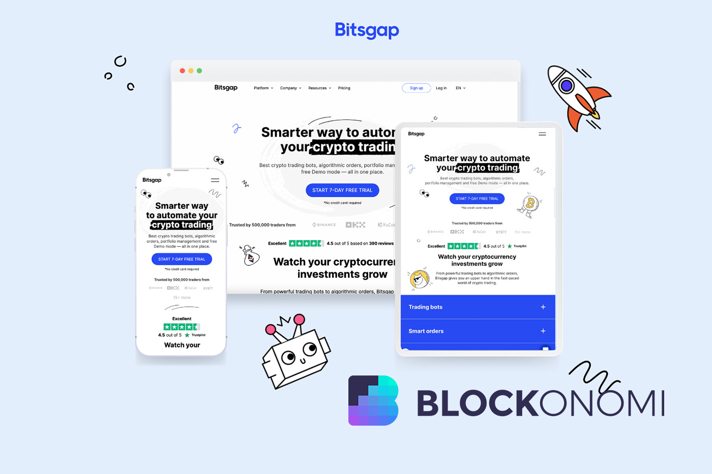 Bitsgap’s Rebranding Continues As Team Launches Exclusive DCA Bot And ...