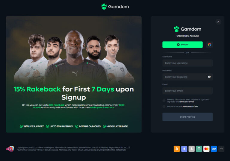 Gamdom Review 2024: Is it Legit? Is it Safe to Use? Pros & Cons