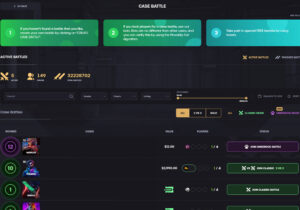 cs2 skins case site