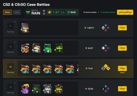 2v2 case battle