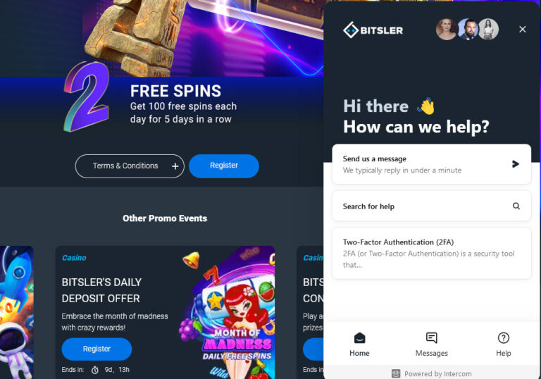 Bitsler Review 2024: Crypto Casino & Sportsbook, 200% Bonus, Is it Legit?