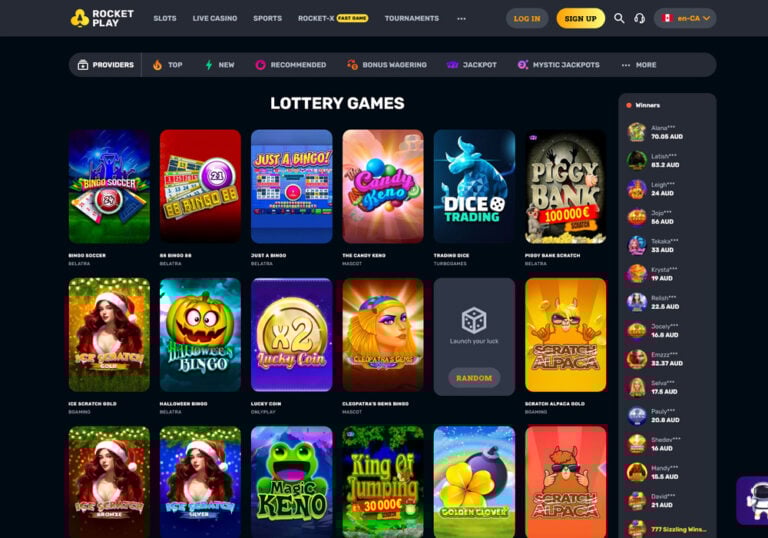 RocketPlay Casino Review 2024: 100% Bonus & 100 Free Spins, Is it Legit?