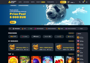 Rocket Play Roulette RocketPlay Casino Review 2024: 100% Bonus & 100 Free Spins, Is it Legit?