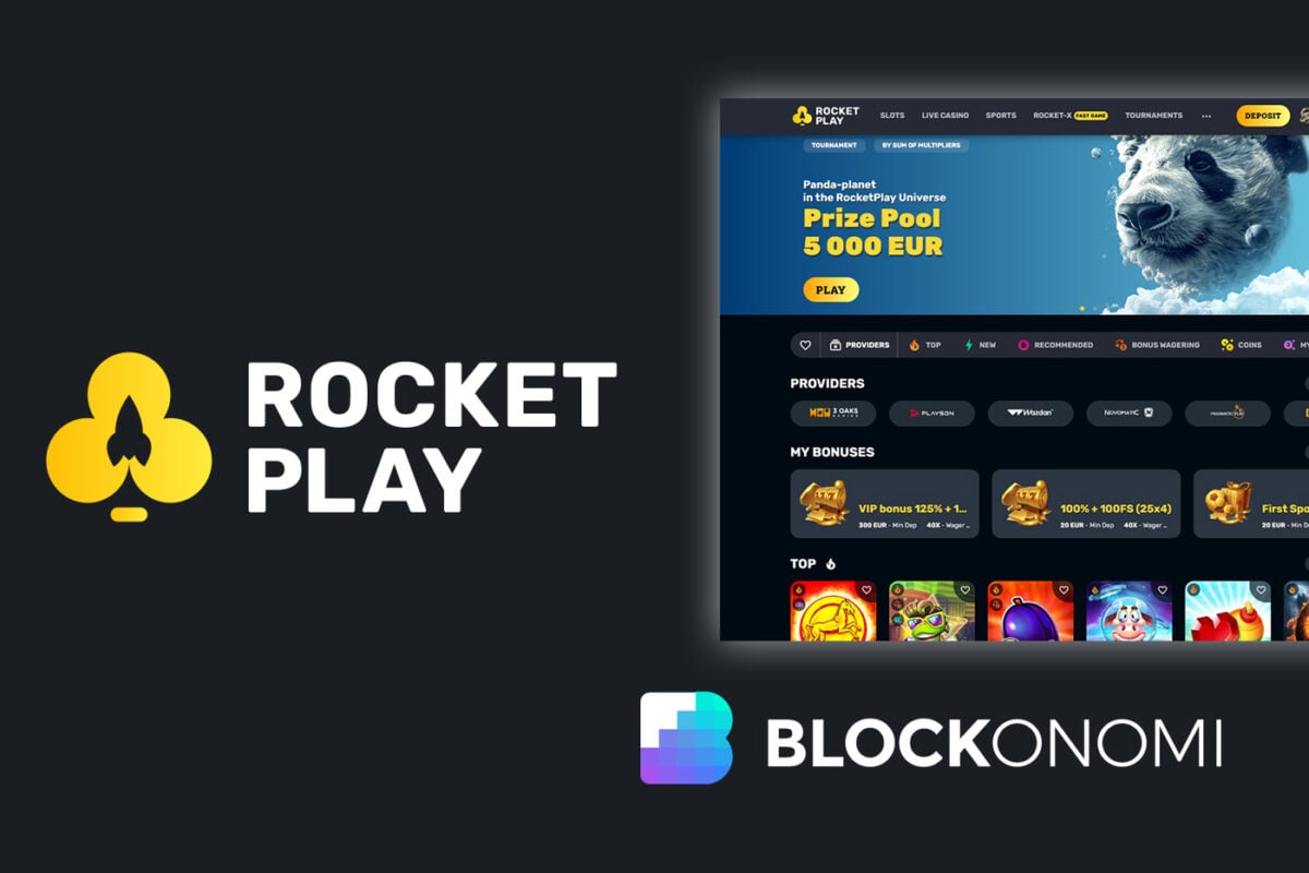 RocketPlay Casino Review 2024: 100% Bonus & 100 Free Spins, Is it Legit?