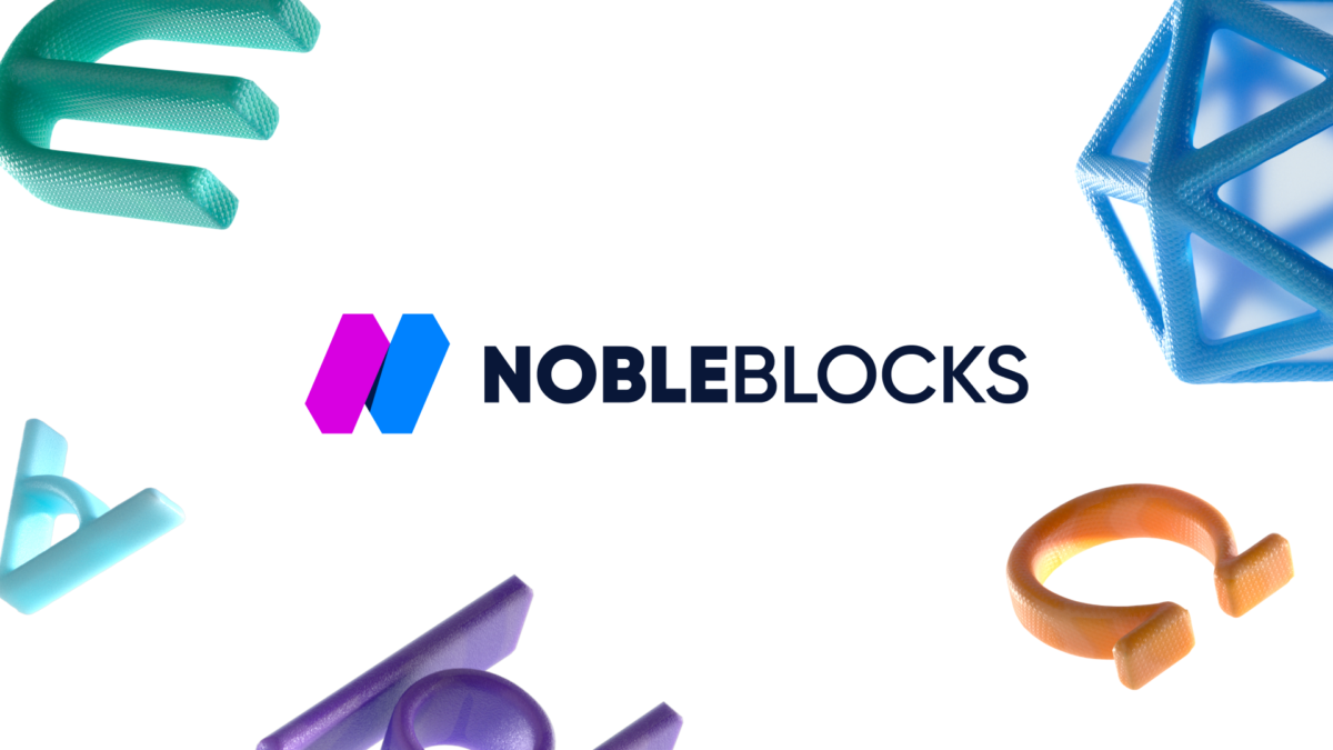 NobleBlocks Pushes On-Chain Revolution for Scientific Printing