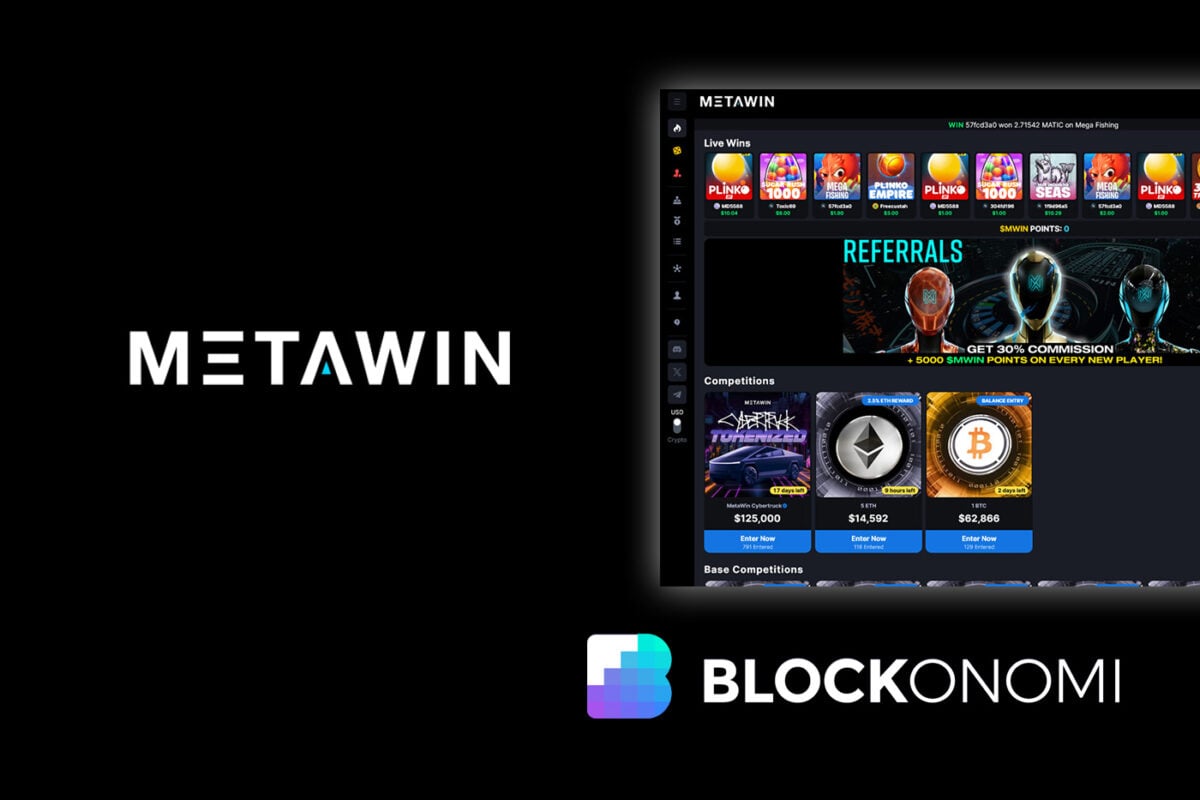 Metawin Online MetaWin Review 2026: No KYC Crypto Casino & Sportsbook, Is it Legit?