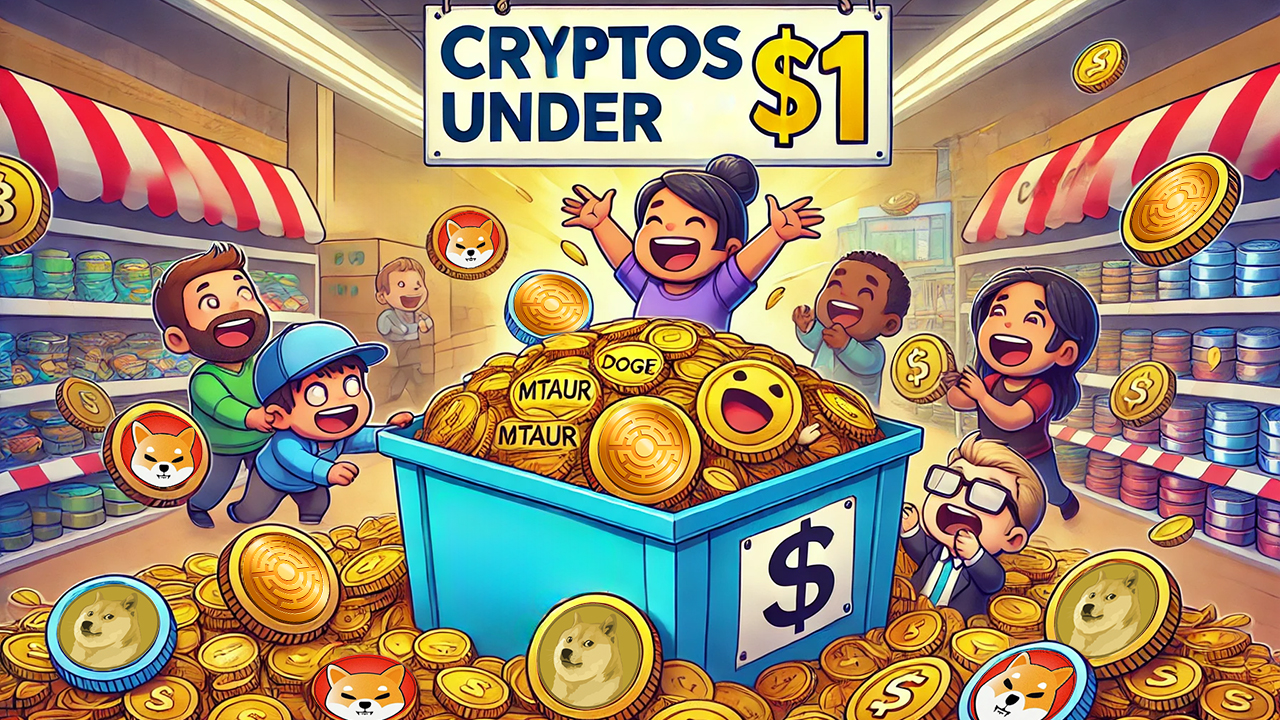 Crazy Sale: Cryptos Under $1