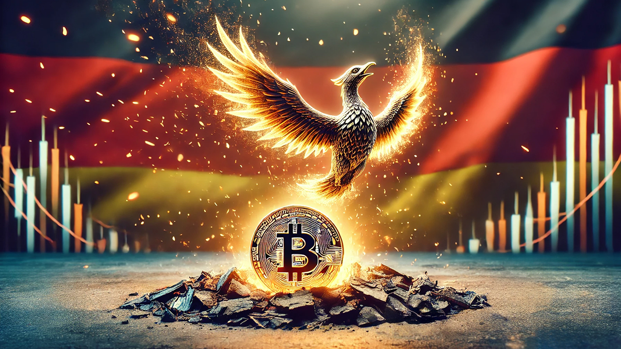 Bitcoin Recovery - German Sales Not an Issue