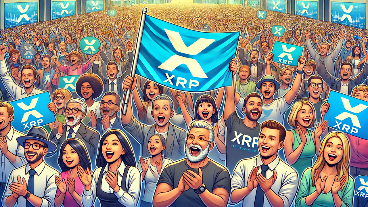 Crowd Loves Ripple (XRP)