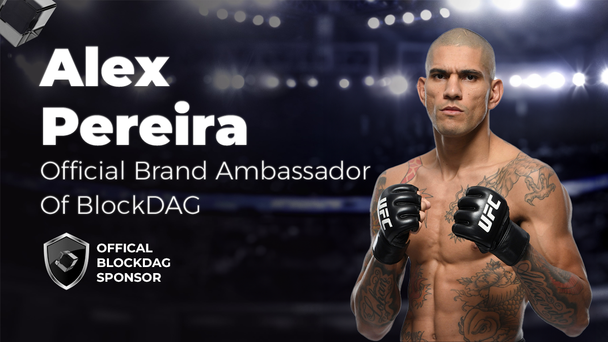 Crypto Market Update: BlockDAG Lands UFC Icon Alex Pereira As Brand Ambassador! ETC Eyes Bullish Trends & ADA Readies Major Updates