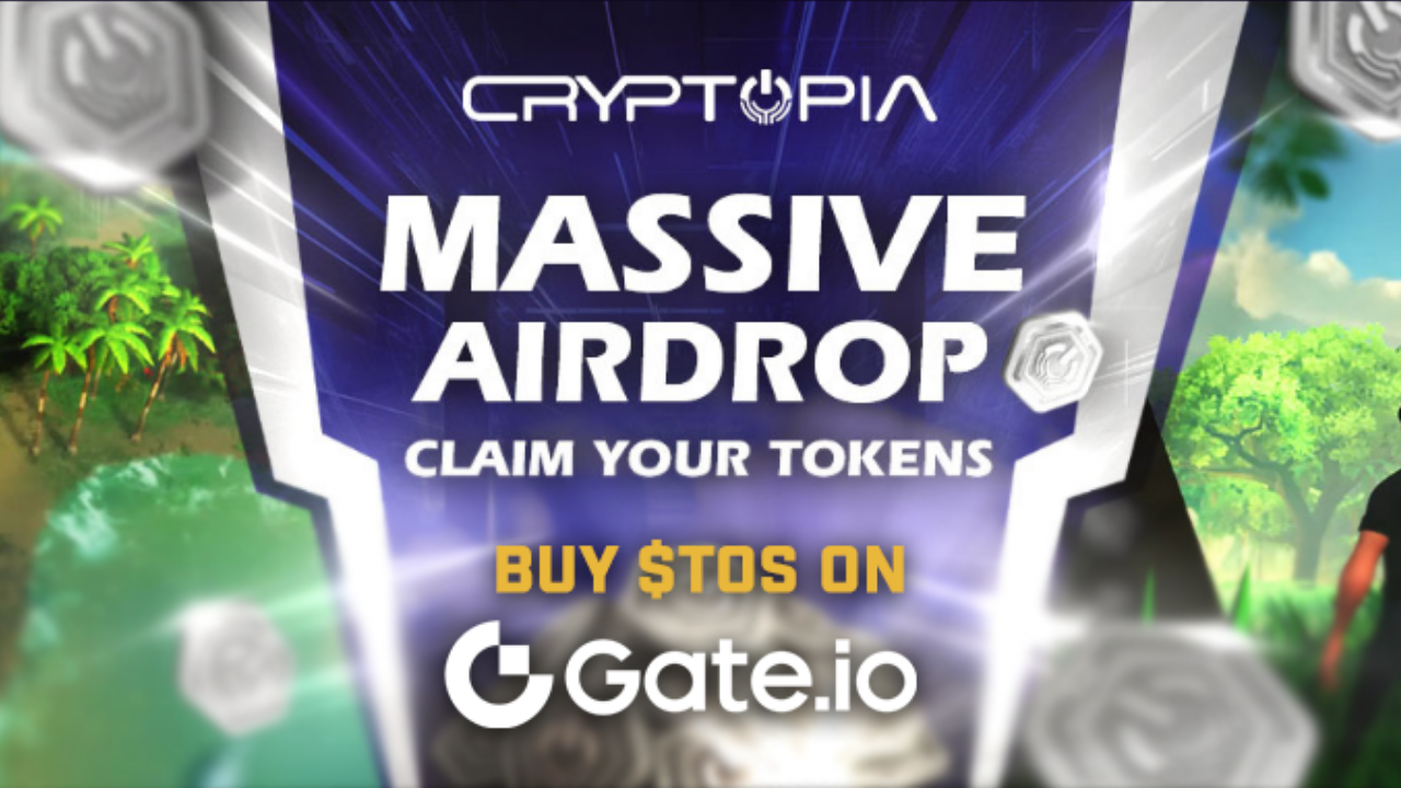 Cryptopia Celebrates Successful Token Launch on Gate.io Cryptopia