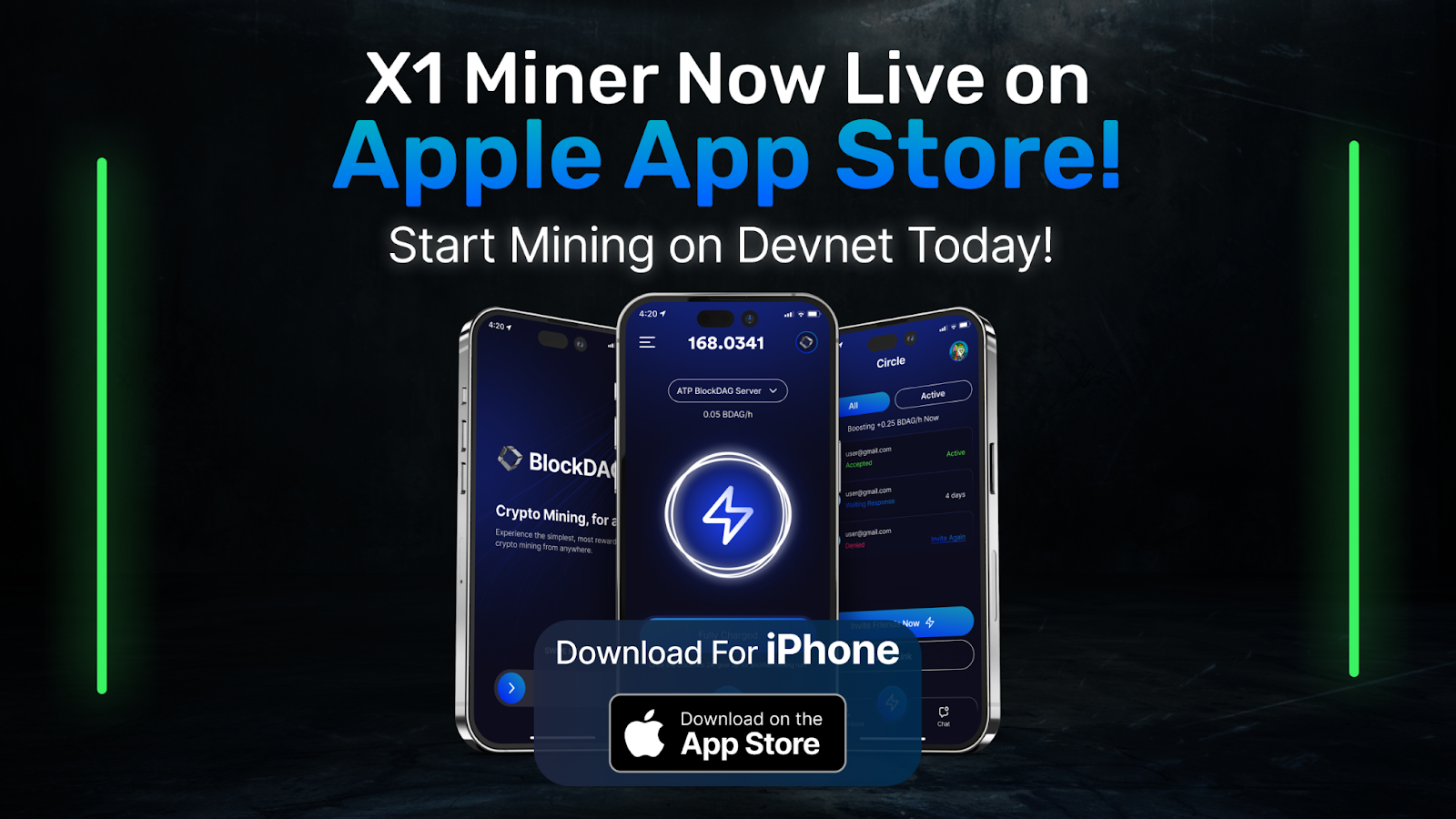 GRT Faces Downturn While Bitcoin Cash Rises; BlockDAG X1 App Launch on Apple Store Generates .6M in Miners Sales