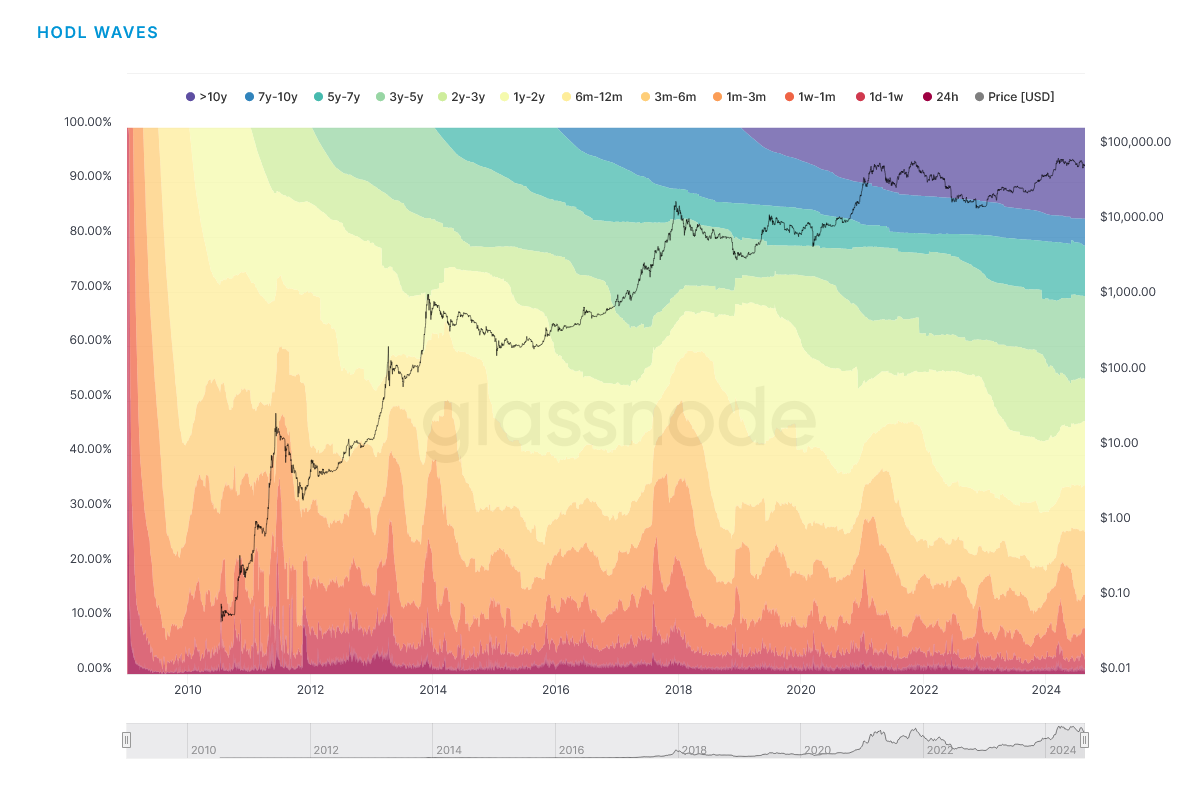 HODL WAVES
