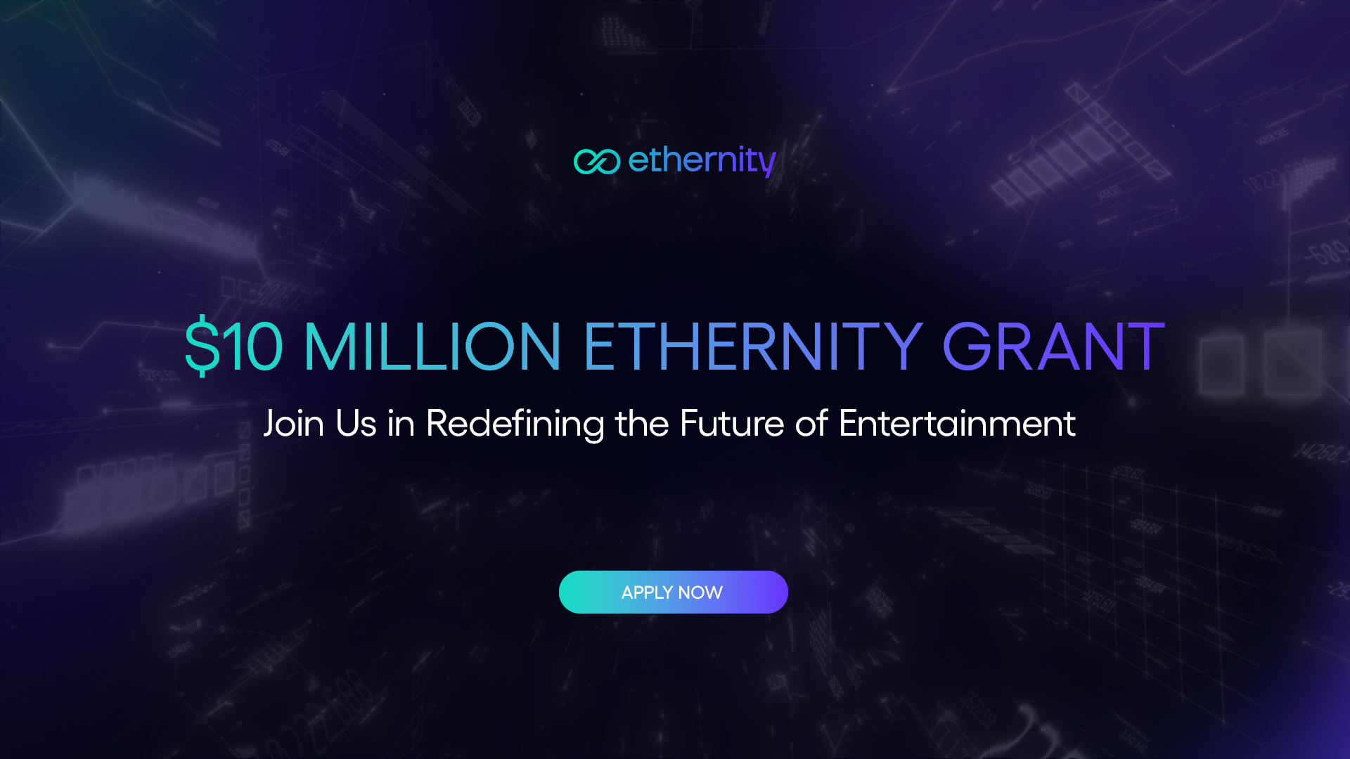 Ethernity Chain Unveils  Million Grant Program to Empower Founders