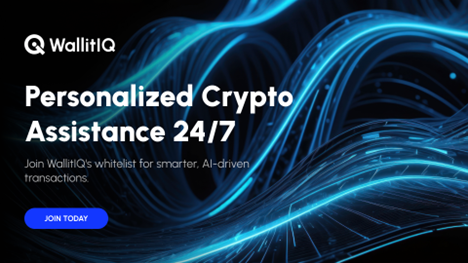 Get Early Access To WallitIQ (WLTQ) Before Anyone Else: Join The Exclusive Whitelist To Secure Token Presale Spot