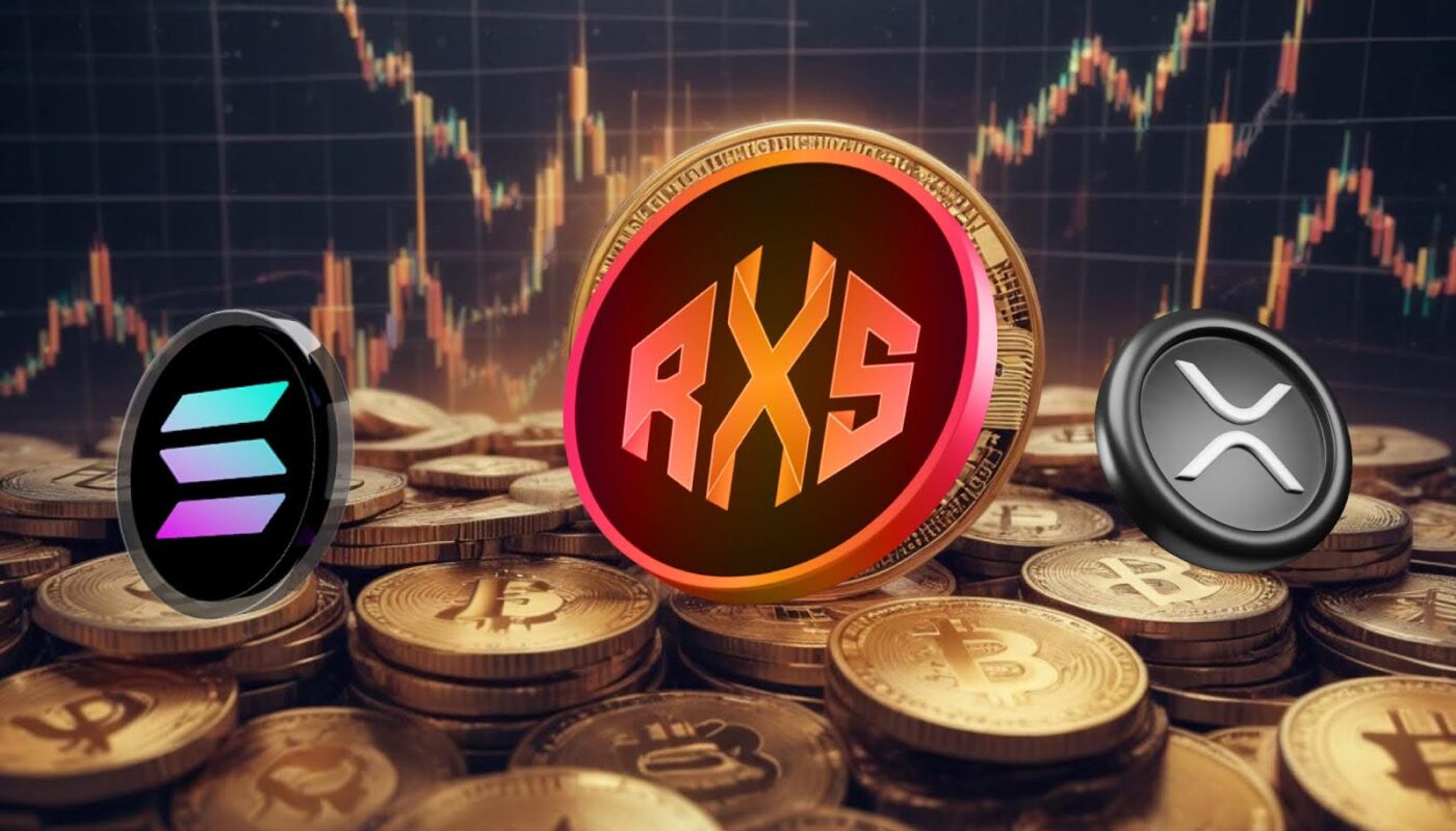 Best Altcoin to Buy Now: Solana (SOL), Ripple (XRP) or Rexas Finance (RXS)?