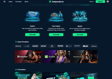 Spinpanda Casino UK Review – An Exciting Online Casino Experience