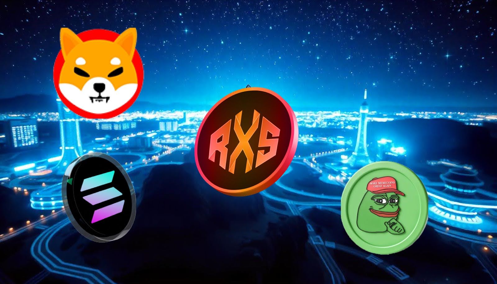 Can Pepe Coin (PEPE) and Rexas Finance (RXS) Replace Shiba Inu (SHIB) and Solana (SOL) in 2025?