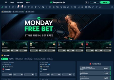 Betpanda Review 2025: Crypto Casino With 100% Welcome Bonus, Is it Legit?