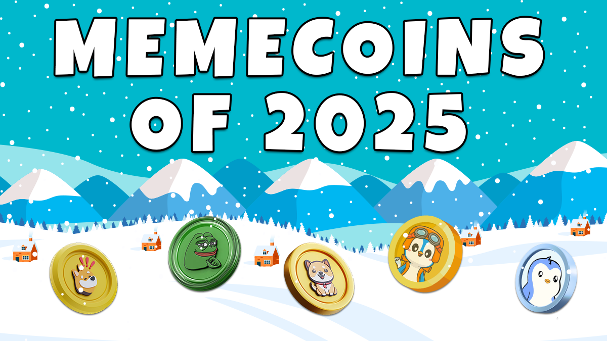 Top Meme Coins to Invest in Right Now: 4 Picks for Massive Gains in 2025 Meme Coins
