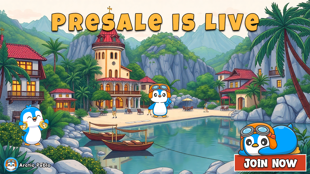 Arctic Pablo Meme Coin, Notcoin, Book of Meme Coin, 2025 Meme Coin Market, Invest in Meme Coins for Big Returns