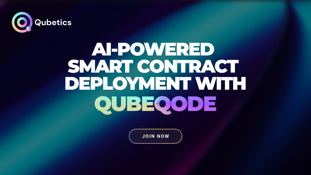 Qubetics Presale