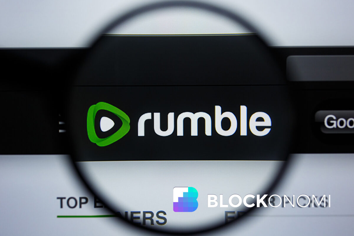 Rumble Adds Bitcoin to Corporate Treasury with $17.1 Million Purchase ...