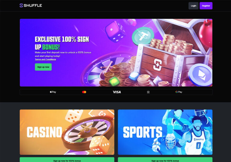 The Future Of shuffle casino bonus Secrets About shuffle casino bonus