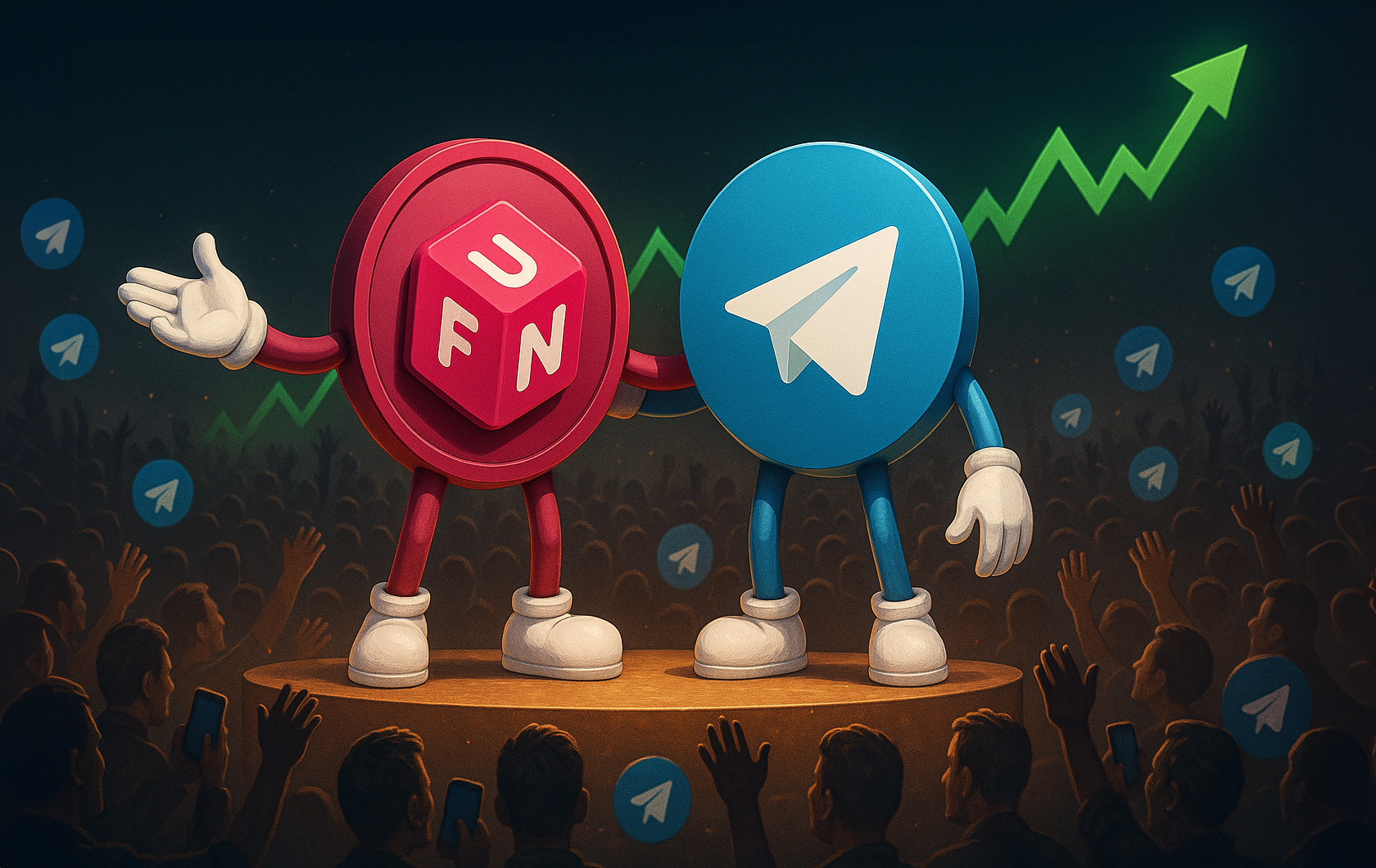 FUNToken Isn’t Just Trending – It’s Consolidating Power in Telegram, One User at a Time
