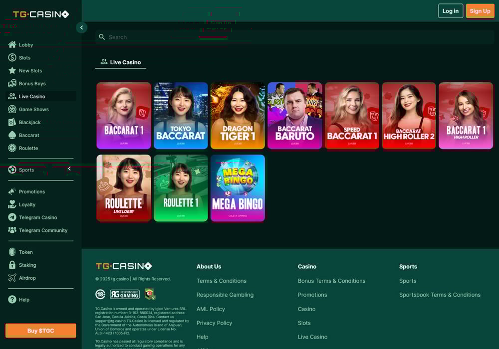 Live Casino
