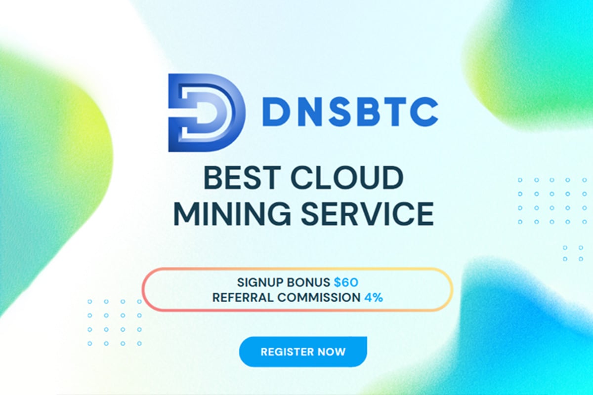 Earn $10,000 a day: DNSBTC Free Cloud Mining is the Best Passive Income Platform in 2025
