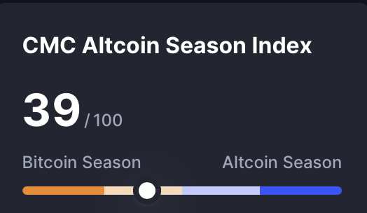 Bitcoin vs Altcoins