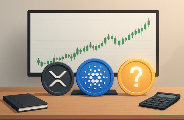 Top 3 Cryptos to Watch This Week — XRP, Cardano, and a FOMO-Driven Presale Fuel Market Buzz