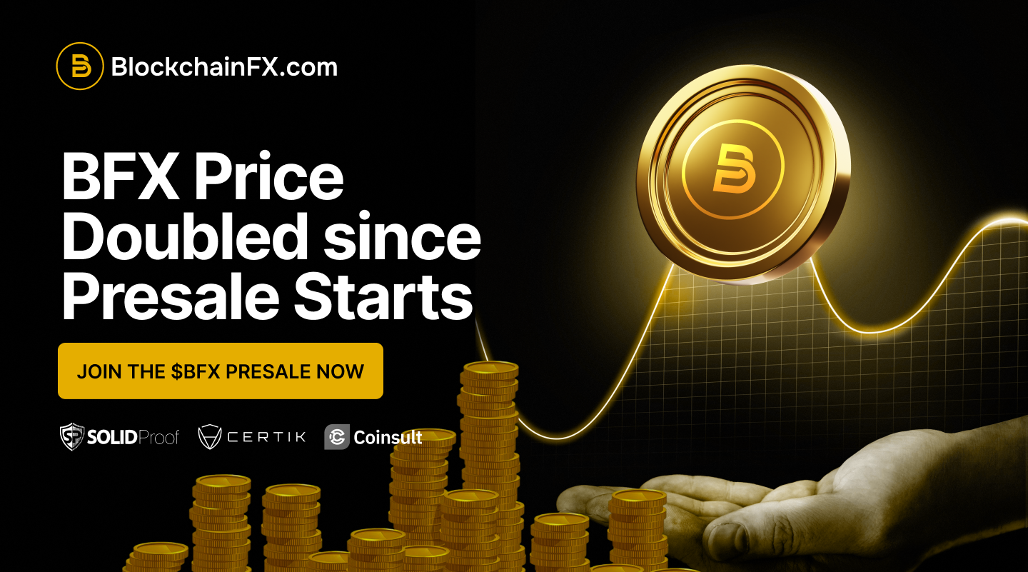 BlockchainFX ($BFX) Momentum Grows as SUBBD Falters – Is This the Best Crypto Presale 2025 Pick for Investors Seeking Massive ROI?