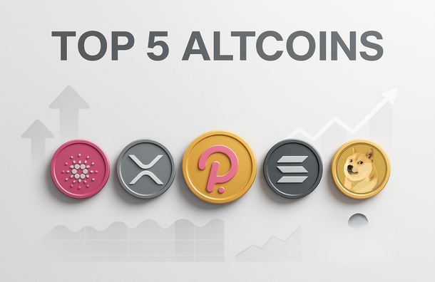 Top 5 Altcoins With 10x Potential to Watch Before the 2025 Altcoin Season Begins