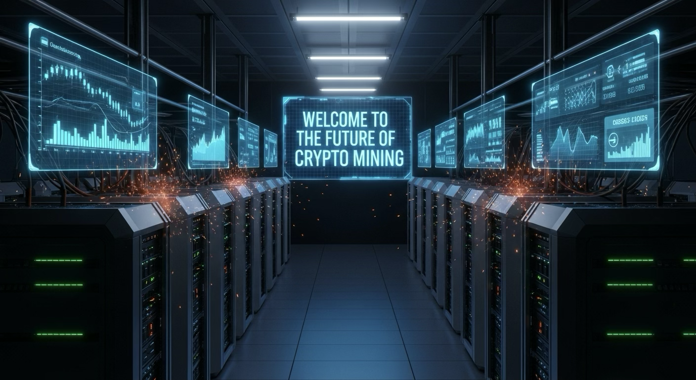 No Rigs. No Code. Just Daily Crypto Profits—Thanks to InvroMining’s Cloud Mining App
