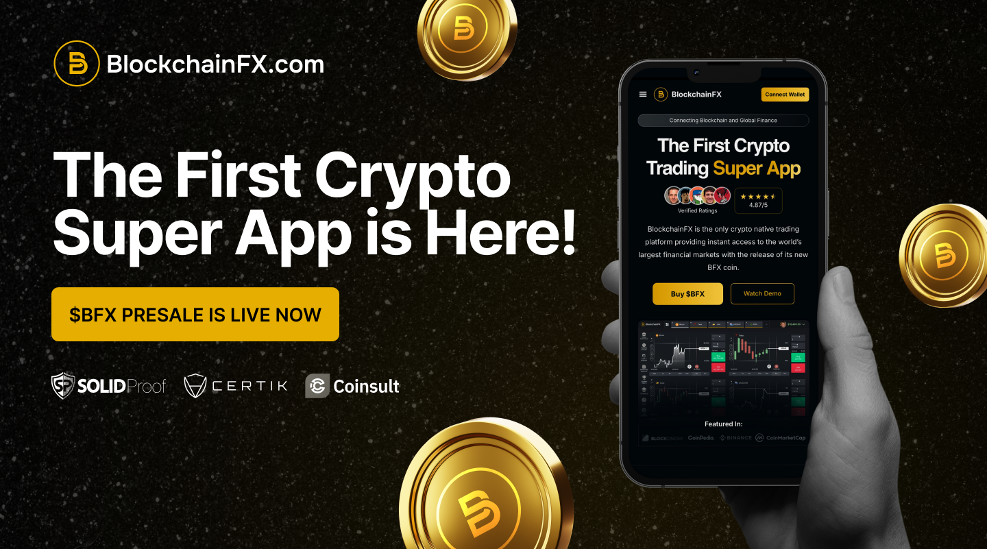 Did You Miss BONK’s Surge? BlockchainFX Presale Could Be the Next Big Crypto Gem